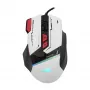 Myš Baracuda BGM-042 MANTA biela USB