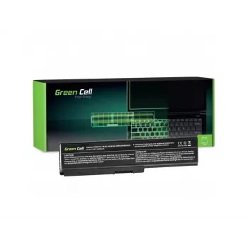 Batéria Green Cell TS03 pre Toshiba Satellite C650 C650D C660 C660D L650D L655 L750 — Li-Ion 10,8 V 4400 mAh, 6 článkov, čierna