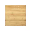 Soehnle Style Sense Bamboo Magic elektronická osobná váha štvorcová bambus (63880)