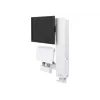 Držiak monitora Ergotron 61-081-062 61 cm (24 palcov) nástenný biely