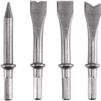 Nadstavec sekáča pre vŕtacie kladivo Einhell 4132769 kovový 120mm 4ks