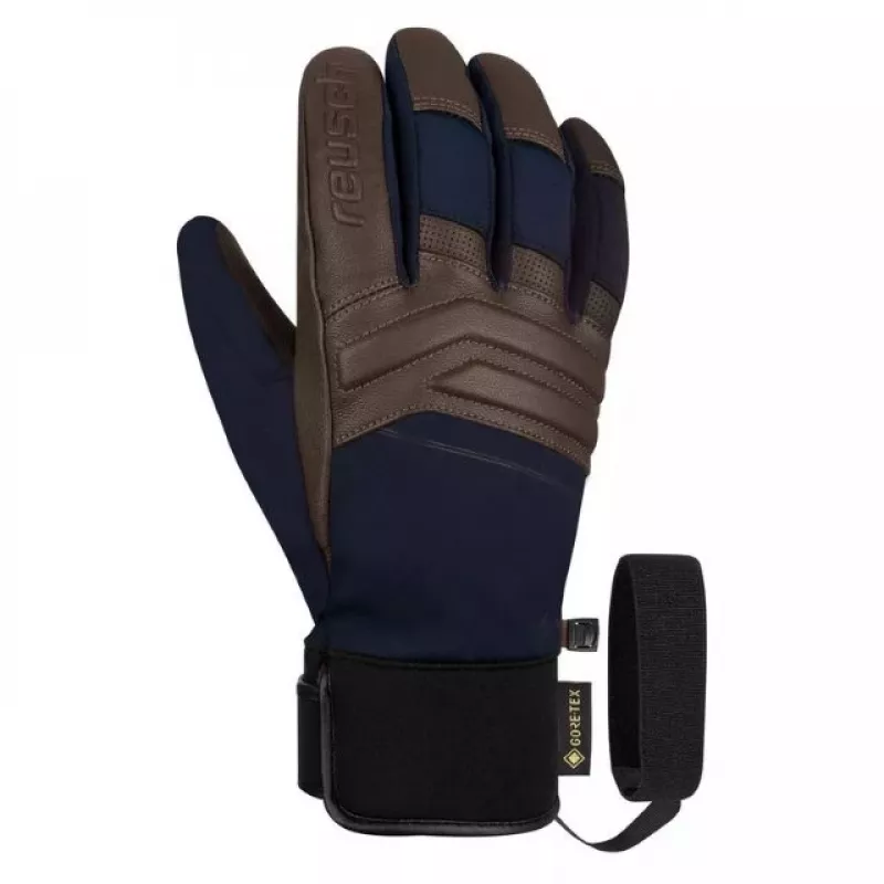 REUSCH JUPITER GORE-TEX RUKAVICE VEĽKOSŤ 9 tmavomodrá