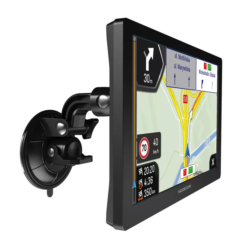 Autonavigácia Modecom FreeWAY CX 7.4 s iGO Navigation Truck Europe, ročná aktualizácia