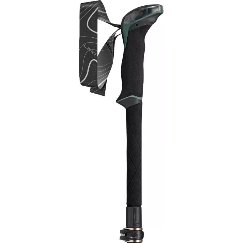 Trekingové palice Leki TR Makalu FX nastaviteľné 110–130 cm, zelená