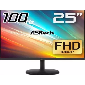 ASRock | Monitor | CL25FF | 24,5
