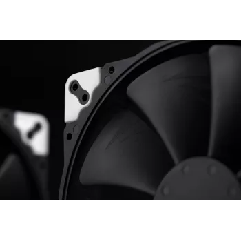 Noctua NF-A20 PWM CH.BK.S — 200 mm PWM počítačový skriňový ventilátor, 12 V, 350–800 ot/min, 146,9 m³/h, ložisko SSO