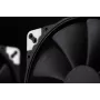 Noctua NF-A20 PWM chromax.black.swap ventilátor do skrinky, 200 mm, 350–800 ot./min, 18,1 dB, ložisko SSO2, čierny