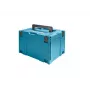 Makita 821552-6 kufrík na náradie tvrdý kufrík čierny, modrý