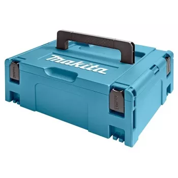Makita 821550-0 kufrík na drobnosti/náradie plast čierny, modrý