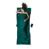 Cocoon TravelSheet obdĺžnikový spací vak polyester zelený