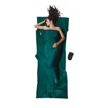 Cocoon TravelSheet obdĺžnikový spací vak polyester zelená