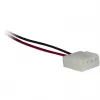 INTER-TECH 88887289 120mm ventilátor do skrine balenie 3 ks čierny