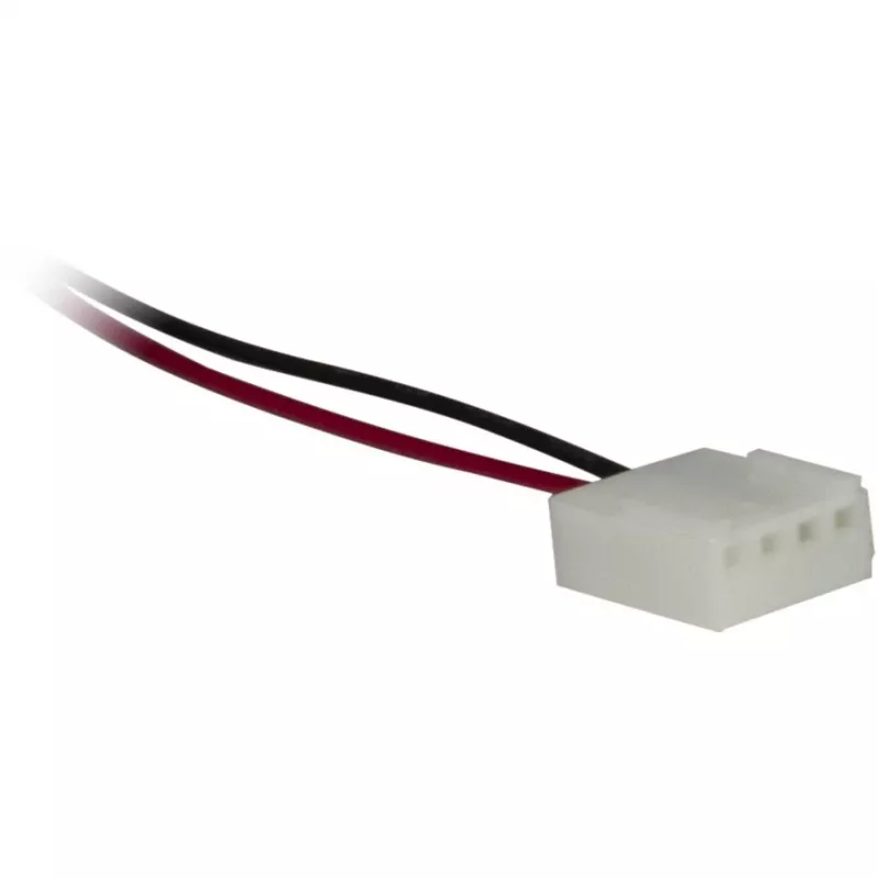 INTER-TECH 88887289 120mm ventilátor do skrine balenie 3 ks čierny