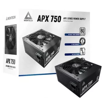 Montech APX750 napájací zdroj 750 W 20+4-pin ATX ATX čierny