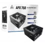 Montech APX750 napájací zdroj 750 W 20+4-pin ATX ATX čierny