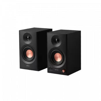 Edifier | Aktívne štúdiové monitory | MR3 | 18W x 2 W | Bluetooth | čierna | ≥ 85 dB | Bezdrôtové pripojenie