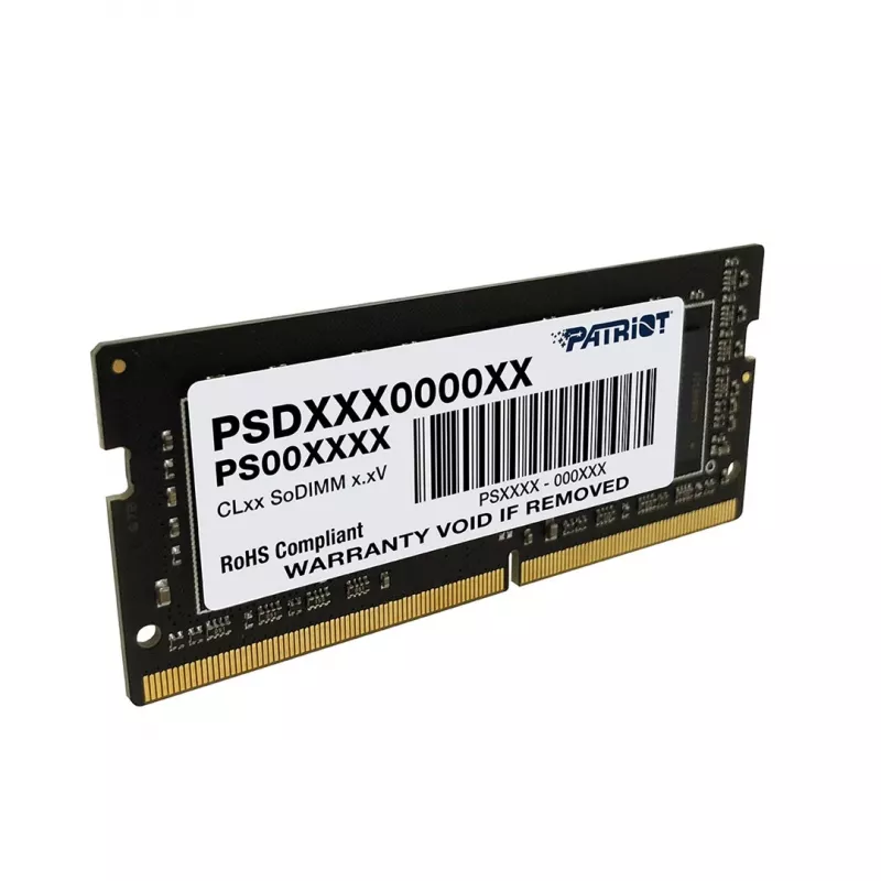 Patriot Memory Signature PSD48G26662S pamäťový modul 8 GB 1 x 8 GB DDR4 2666 MHz (PSD48G26662S)