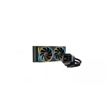 Sada kvapalinového chladenia DeepCool LM240 12 cm čierna