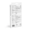 Bezdrôtová powerbanka Savio BA-09, 10000 mAh, čierna