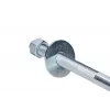 Káblový hák Extralink EX.6426 nerezová oceľ 12 mm šírka