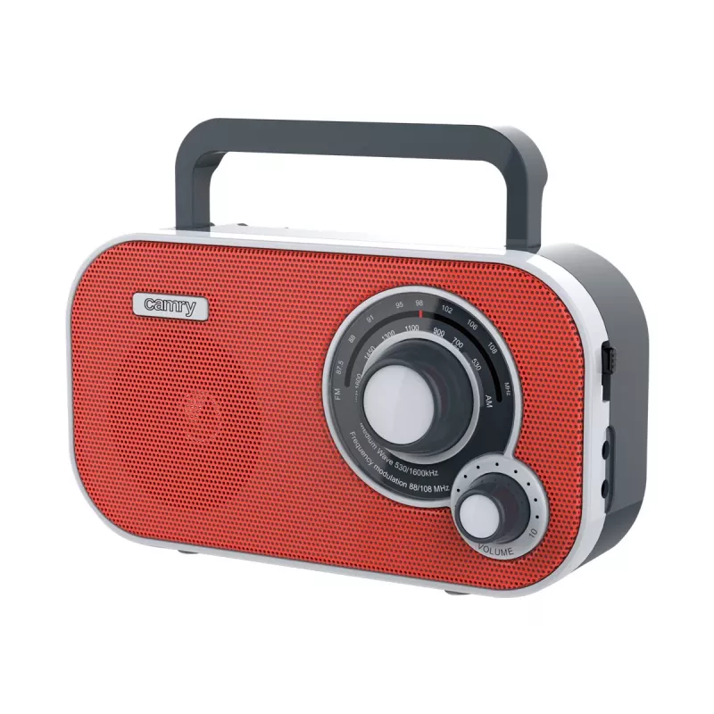 Prenosné rádio Camry CR 1140R červené