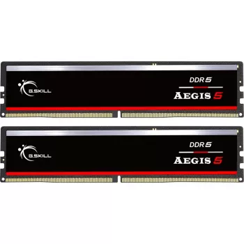 DIMM 32 GB DDR5-6000 (2x 16 GB) Dual-Kit, pamäť čierna, F5-6000J3636F16GX2-IS, Aegis 5, INTEL XMP, AMD EXPO