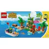 LEGO stavebná hračka 77048 Animal Crossing plavba loďou s kapitánskym ostrovom