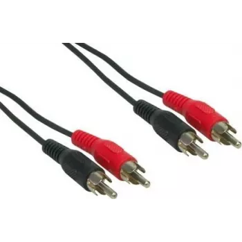 e+p B 33/10 10m 2 x RCA 2 x RCA čierny audio kábel (B 33/10)