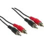 e+p B 33/10 10m 2 x RCA 2 x RCA čierny audio kábel (B 33/10)