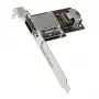 SilverStone SA011 - SAS prepážka interná na externú - SAS 24Gbit/s - Mini SAS (SFF-8087) (W) na 4 x 26-pinové Mini SAS (W)