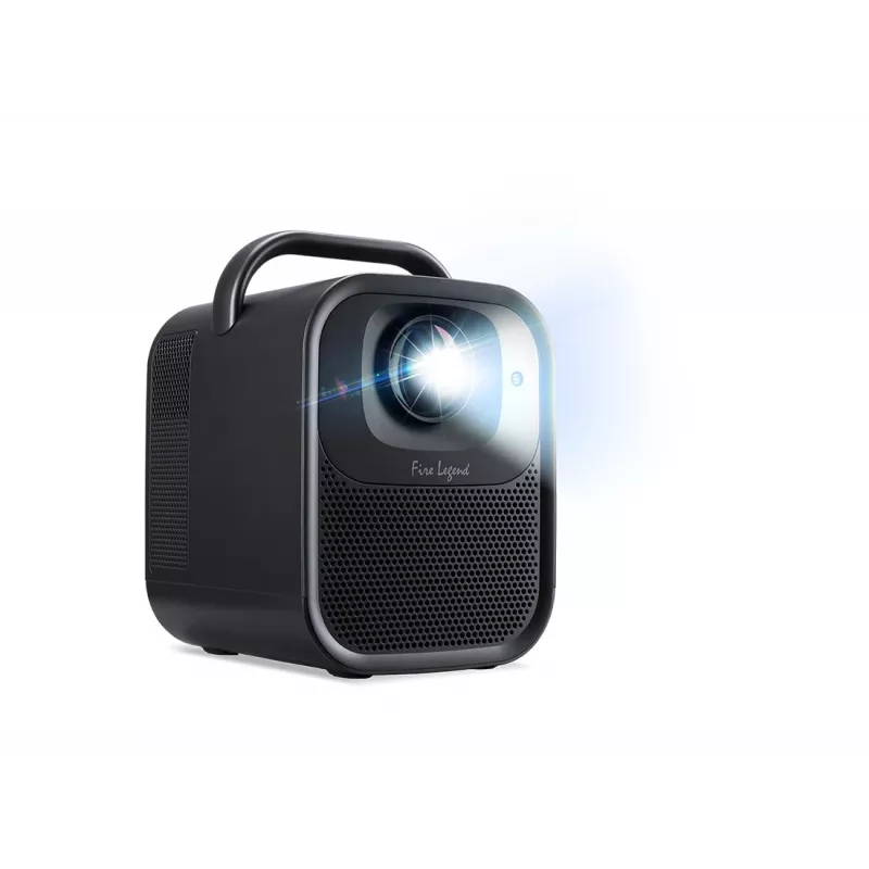 Acer AOpen QF16ATV LED projektor, LCD, Full HD 1920x1080, 550 ANSI lm, 3000:1, obraz 100 palcov, Android 11, automatické zaostrovanie, Bluetooth reproduktor, Wi-Fi