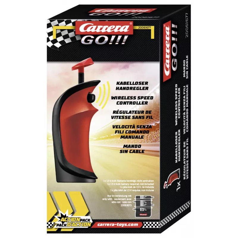 Káblový/bezdrôtový ručný ovládač CARRERA 20061677 pre preteky autíčok Carrera GO!!!