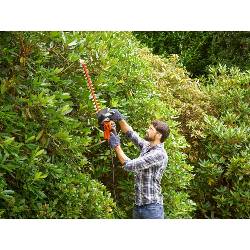 Elektrické nožnice na živý plot Black & Decker BEHTS501
