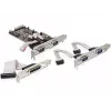 PCI Express karta DeLOCK 89177 4 x sériový 1 x paralelný
