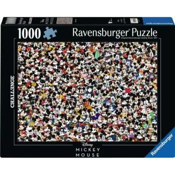 Puzzle Ravensburger 12000529 — 1000 dielikov, Mickey Mouse Cartoons, 700×500 mm, od 14 rokov