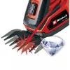 Nožnice na trávu a kríky EINHELL GE-CG 18/100 Li 18 V Li‑Ion 2,5 Ah — bezdrôtový zastrihávač, čepele 100 mm