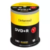 DVD+R Intenso 4111156 4,7 GB 100 ks