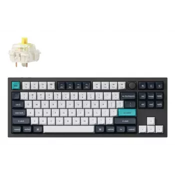 Klávesnica Wrl Q3 Max RGB/CARBON čierna Q3M-M4 Keychron
