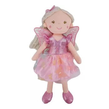 TULILO handrová bábika Kalina 38 cm — mäkká handrová bábika pre deti
