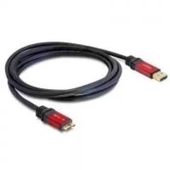 USB kábel DeLOCK 2m USB 3.0 A/Micro-B USB 3.2 Gen 1