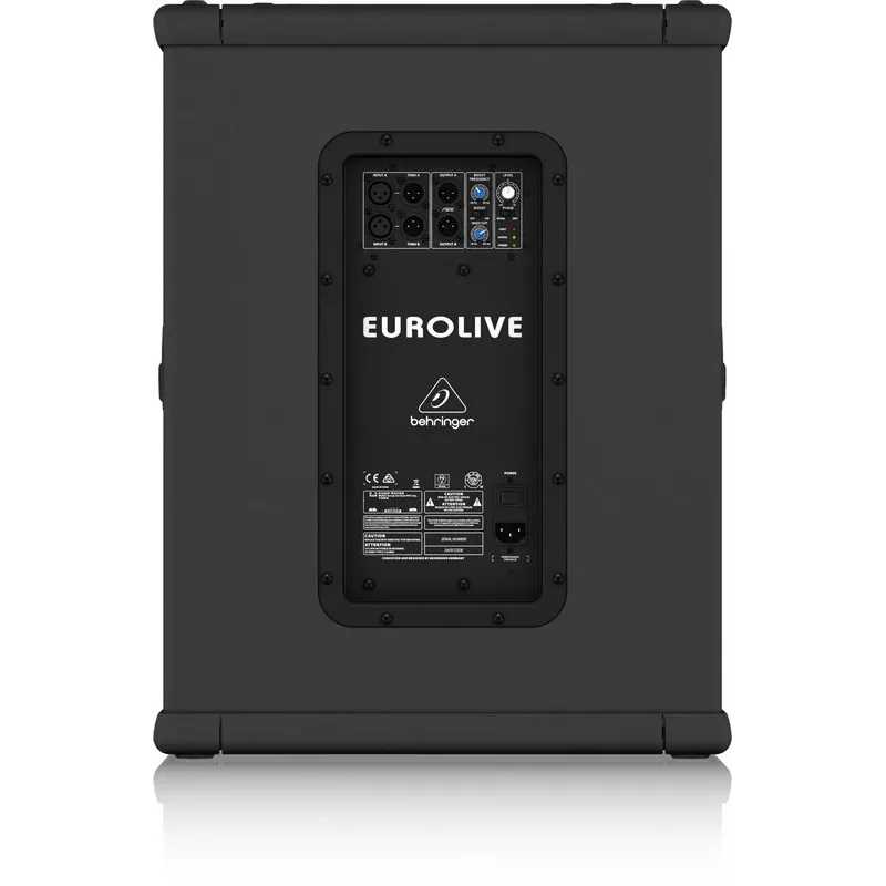 Behringer EUROLIVE B1500XP reproduktor 2-pásmový čierny káblový