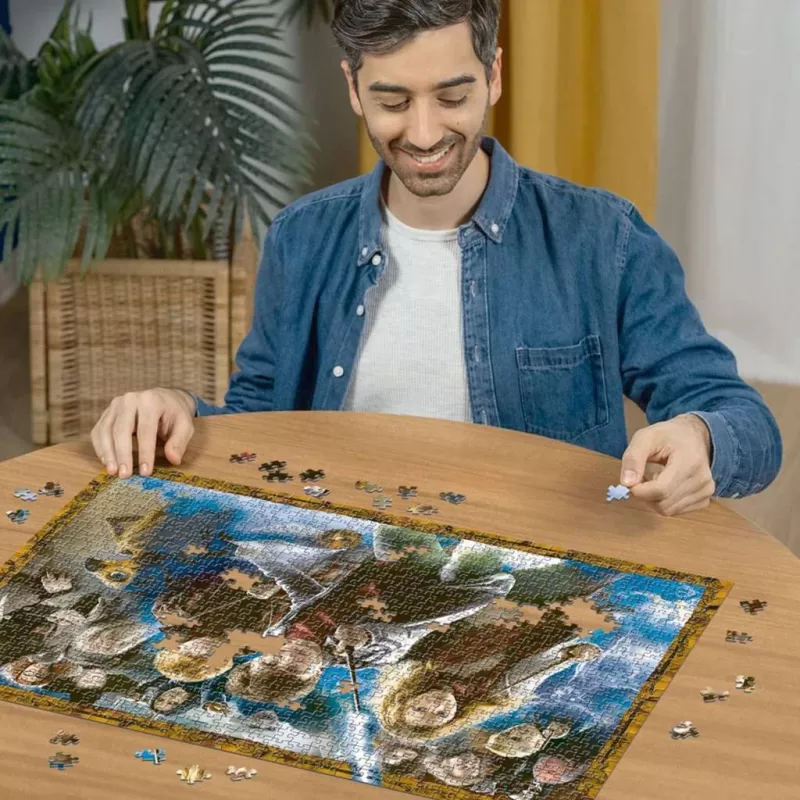 Ravensburger puzzle „Čarodejnícky učeň“ Harry Potter 1000 dielikov