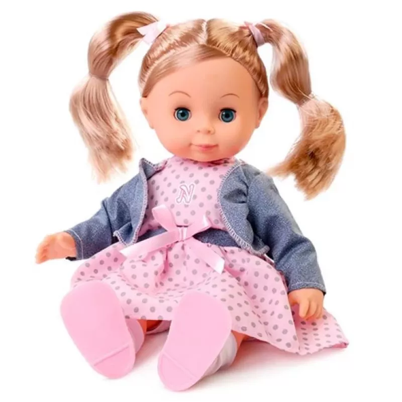 Bábika Artyk Natalia 39 cm s poľským hlasovým výstupom — pohyblivá hracia bábika