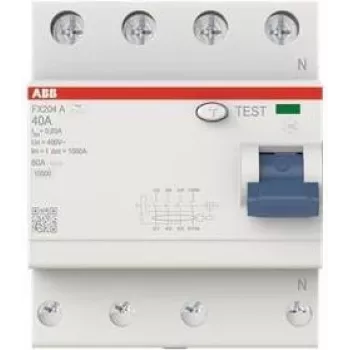 ABB prúdový chránič FX204A-40/0.03 4P Typ A 40A 30mA