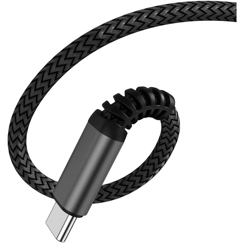 4smarts PremiumCord – USB kábel – USB-C (M) na USB-C (M) – USB 2.0 – 20 V – 5 A – 1,5 m – USB napájanie (100 W) – čierny