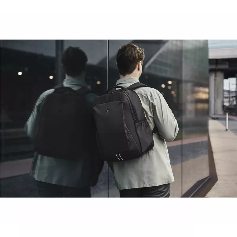 Voľnočasový batoh Wenger SwissGear XE Professional sivý polyester PVC