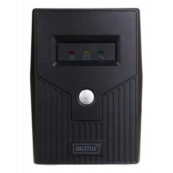 Digitus DN-170064 UPS (záložný zdroj) Line-Interactive 0,8 kVA 480 W 2 zásuvky