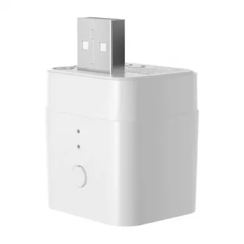 Smart adaptér Sonoff ZBMicro USB ZigBee spínač, max. 36 W, ovládanie ZigBee pre USB zariadenia