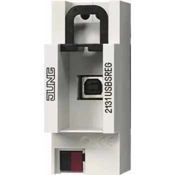 Jung KNX USB dátové rozhranie 2131 USB S REG (2131USBSREG)