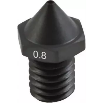 Tryska Flashforge Creator 4 0,8 mm tvrdená – Flashforge 0,8 mm tvrdená oceľová tryska pre Creator 4